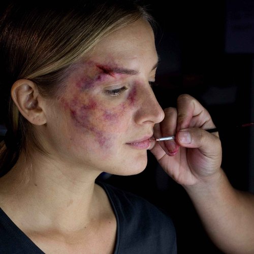 Narrative Cosmetics FX Alcohol-Activated Palette, Activator, and Remover Kit, Professional SFX Makeup Set Multicolor