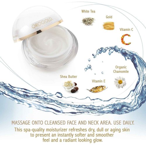 Orogold 24K Luxe Day Cream - Anti-Aging Multivitamin Facial Cream - Day Moisturizer Suited To All Skin Textures