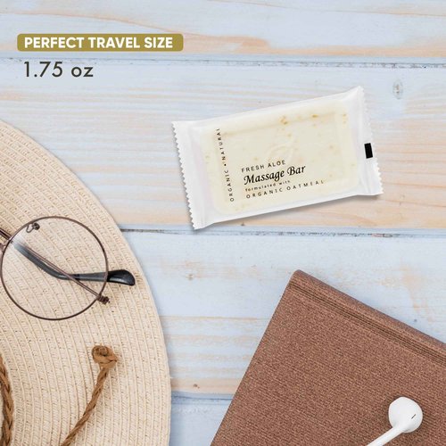 Diversified Hospitality Body Bar Soap, Travel Size Hotel Amenities, 1.75 oz (Case of 225)