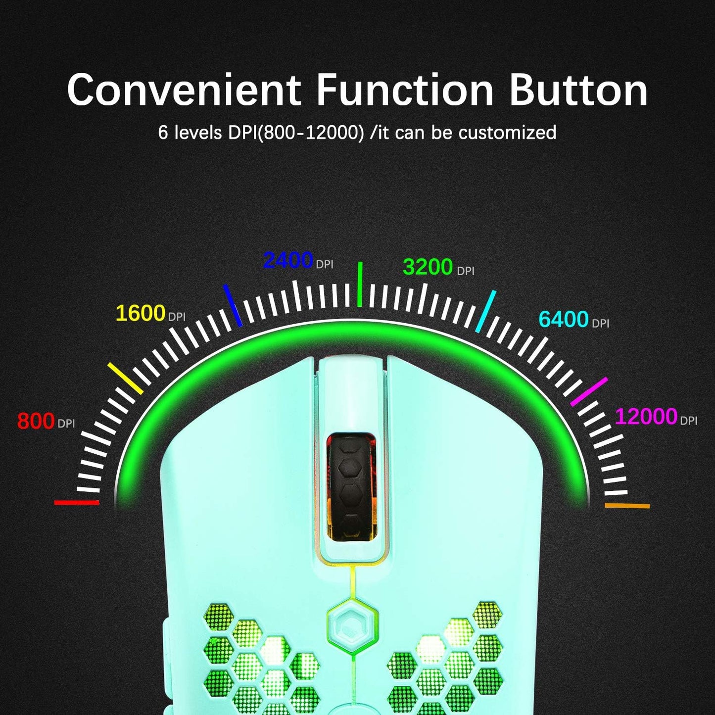ZIYOU LANG Wired Gaming Keyboard and Mouse,3 in 1 Gaming Set,Green LED Backlit Mechanical Keyboard,12K DPI Superlight Gaming Mouse,Large Mouse Pad for PC Gamer