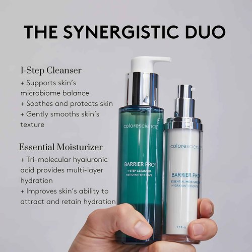 Colorescience Barrier Pro™ ESSENTIAL MOISTURIZER 1.7oz, for strengthening skin barrier, balancing the microbiome, & refining texture