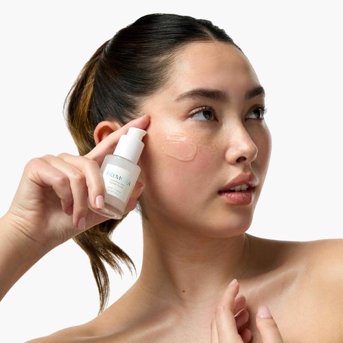 PRYMORA Hydrating Jelly Peptide Serum | Plump + Restore | Smooths Fine Lines & Wrinkles, Visibly Plumps & Hydrates Skin | Fragrance-Free