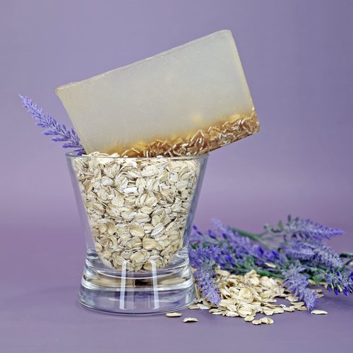 Primal Elements Soap Loaf, Lavender Oatmeal, 5.5 Pound