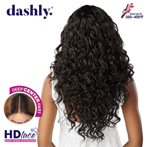 Sensationnel Dashly Lace Front Wig - Unit 29 Hand Tied Laceparting Ear to Ear Synthetic (T6/27613)