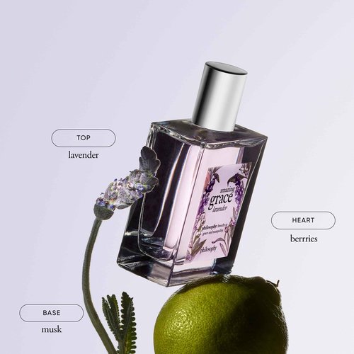 philosophy amazing grace lavender eau de toilette 2 fl oz