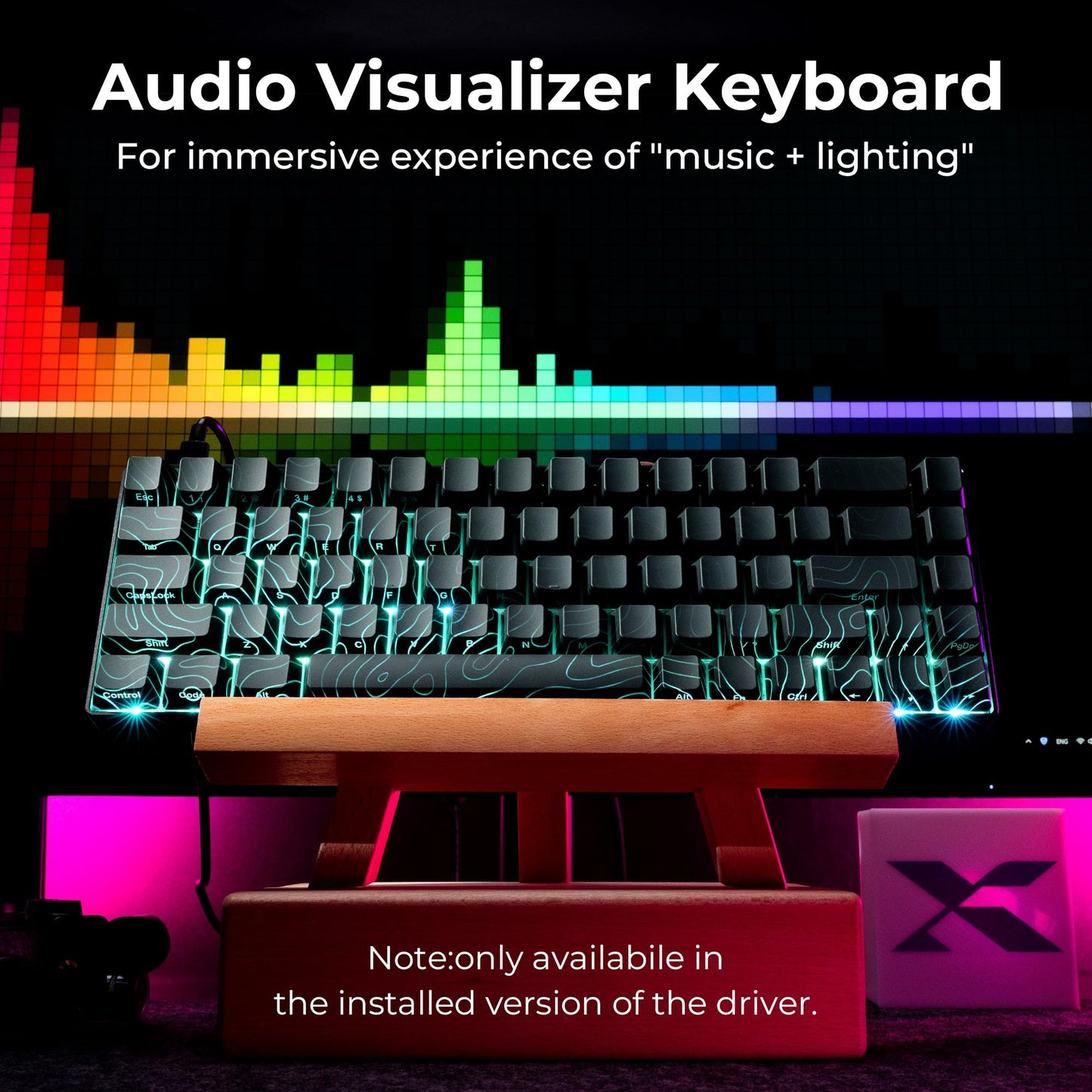 XVX HE68 Max Rapid Trigger Keyboard 60% Percent,Hall Effect Keyboard with Gateron Magnetic Jade Max Switch,CNC Aluminum Frame Custom Mechanical Key Board for PC/Laptop/Xbox/PS4/PS5, Black Phantom