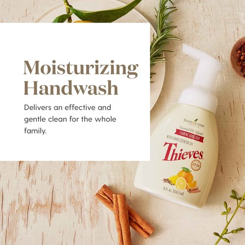 Thieves Foaming Hand Soap 3 pk of 8 fl oz. by Young Living Essential Oils