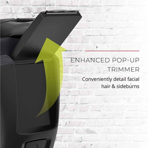 Remington® Cordless Rotary Shaver, WETech™ Technology, 100% Waterproof, PR1362C