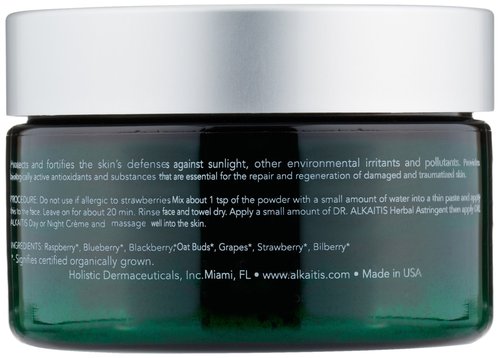 Dr. Alkaitis Organic Cellular Repair Mask, 1.28 oz