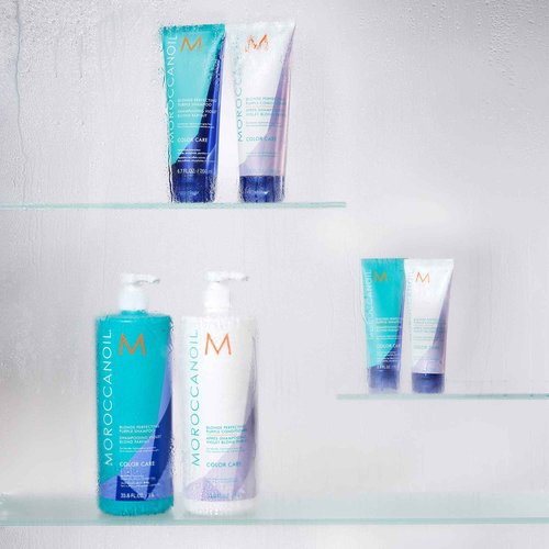 Moroccanoil Blonde Perfecting Purple Conditioner, 33.8 Fl. Oz.