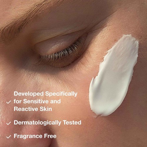 Phytomer Accept Cica High Tolerance Nourishing Face Cream | Soothing Moisturizer for Sensitive Skin to Repair & Rebuild Skin Barrier | With Vitamin B5 & Squalane | 50ml