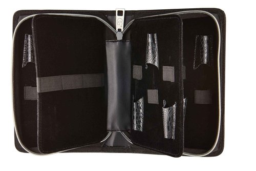 Olivia Garden Shear Case Large Capacity with SilkCutPro (EMPTY)