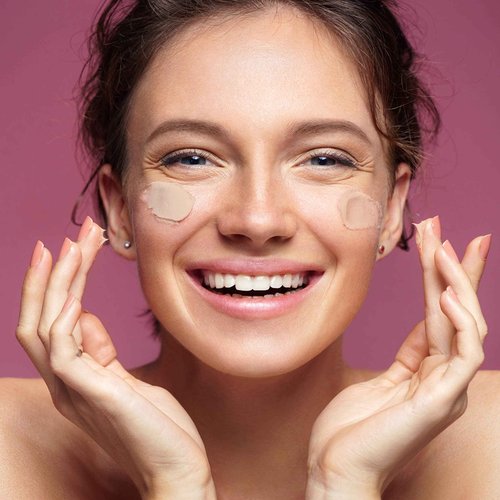 Nouba Staminal Foundation Fondotinta Number 109, Long Lasting Coverage Luminous Makeup Light Texture Nude Skin Effect - For All Skin Types - Blends Perfectly Beige 30 ml