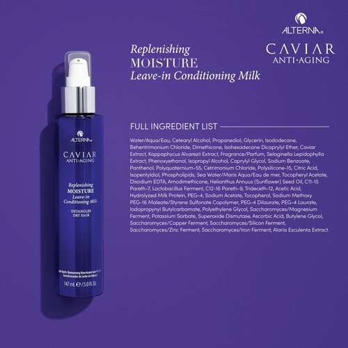 Alterna Caviar Anti-Aging Replenishing Leave-in Conditioning Milk, 5 fl. oz.
