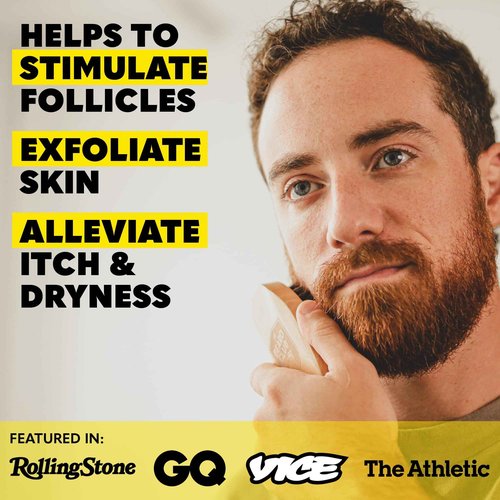 The Beard Club Essential Growth Bundle: Trimmer for Men & Growth Kit - Includes Cordless Electric Trimmer, Oil, Vitamins & Vitamin Spray, Brush