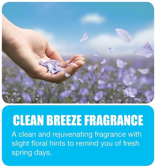 Big D 1673 Water Soluble Deodorant, Clean Breeze Fragrance, 1 Gallon (Pack of 4) - Add to any cleaning solution - Ideal for use in hotels, food service, health care, schools and institutions