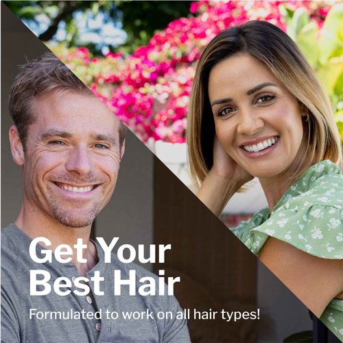 Shapiro MD Hair Growth Experts Hair Loss Shampoo and Conditioner, DHT Fighting Vegan Formula for Thinning Hair Developed by Dermatologists, Experience Healthier, Fuller & Thicker Looking Hair