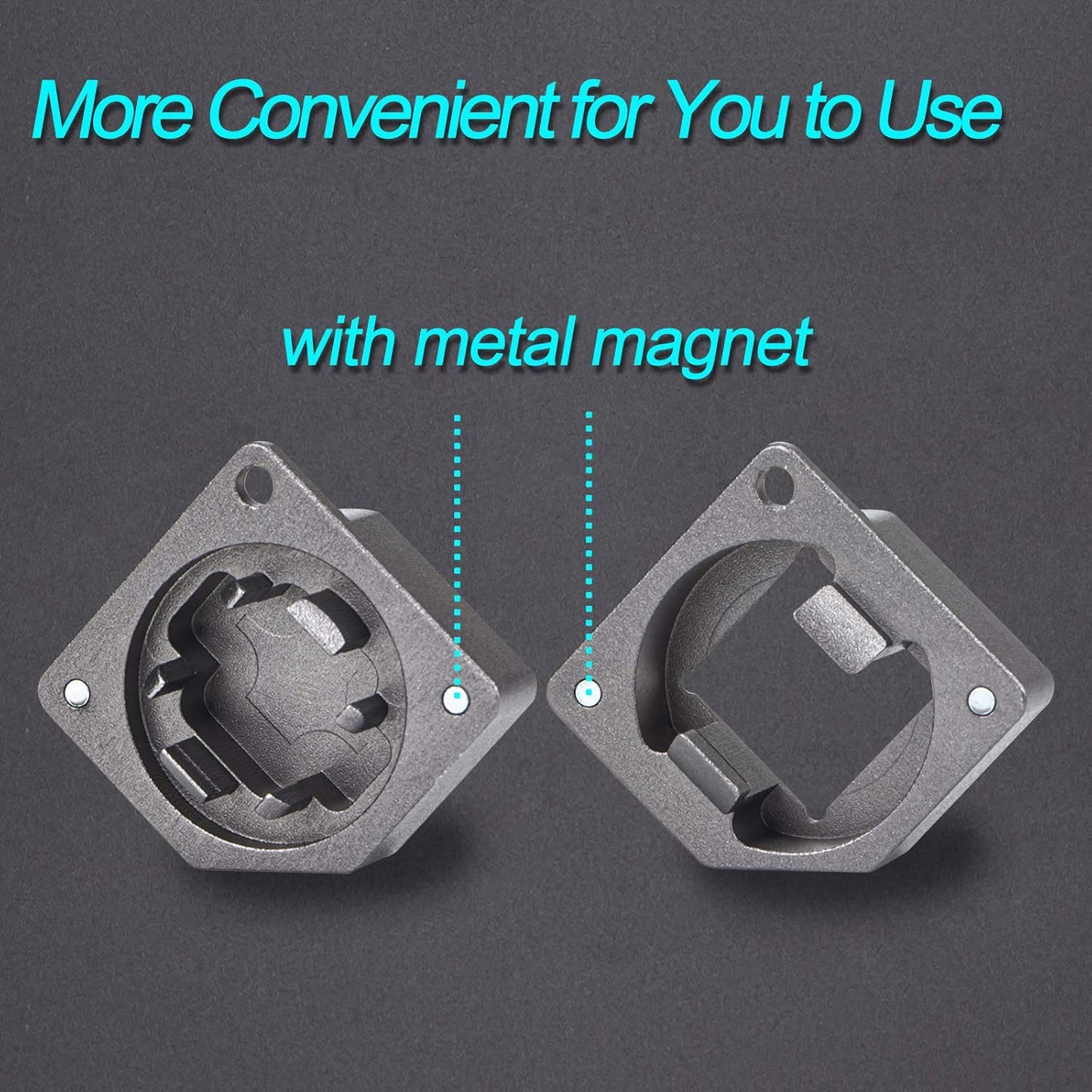 Aluminum Alloy Switch Opener with Keycap Puller for Cherry MX Switches – Blue
