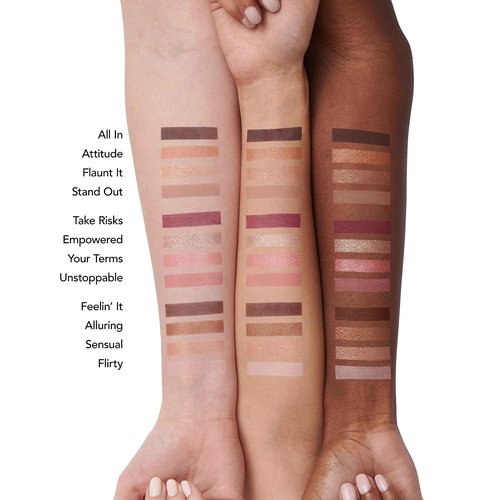 BUXOM Makeup Eyeshadow Palette, Forever Babe