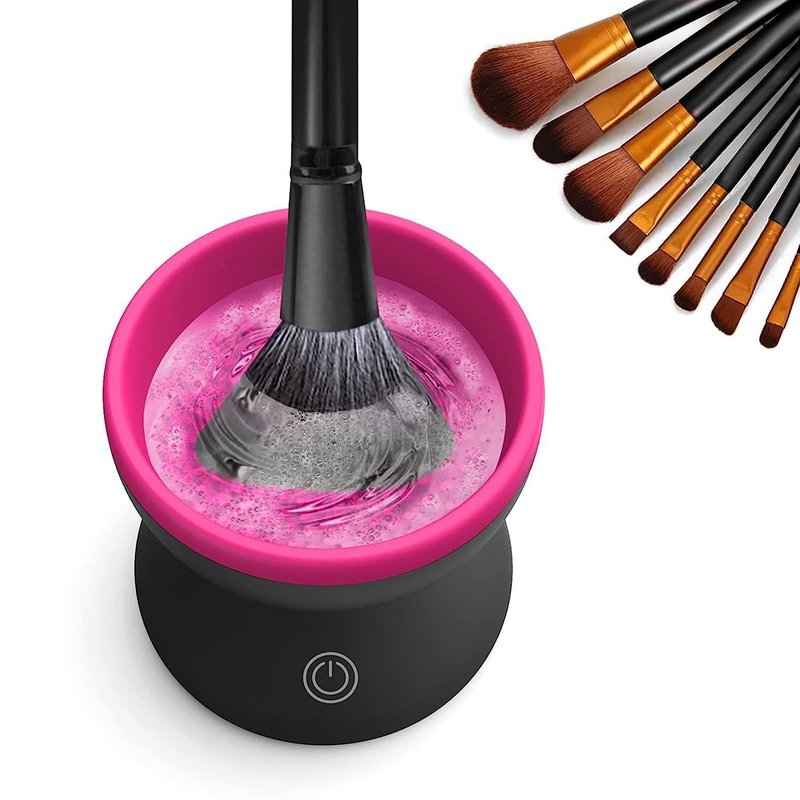 Electric Makeup Brush Cleaner Machine - Portable USB