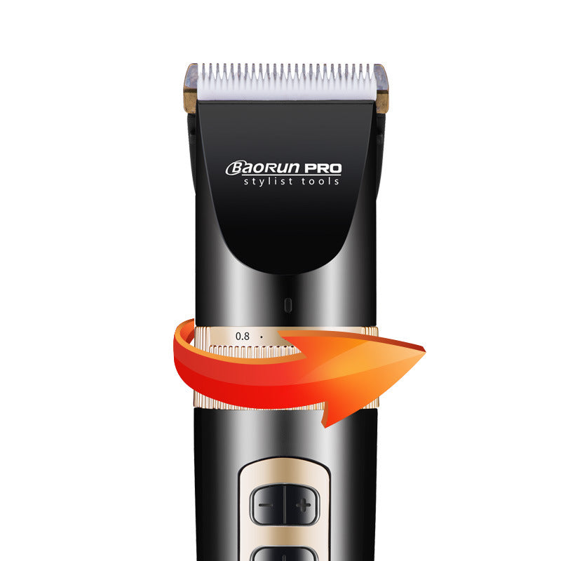 Rechargeable Hair Clipper with Ceramic Blade