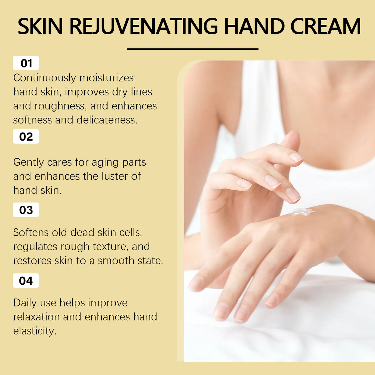 Hand Cream Skin Cleaning Cutin