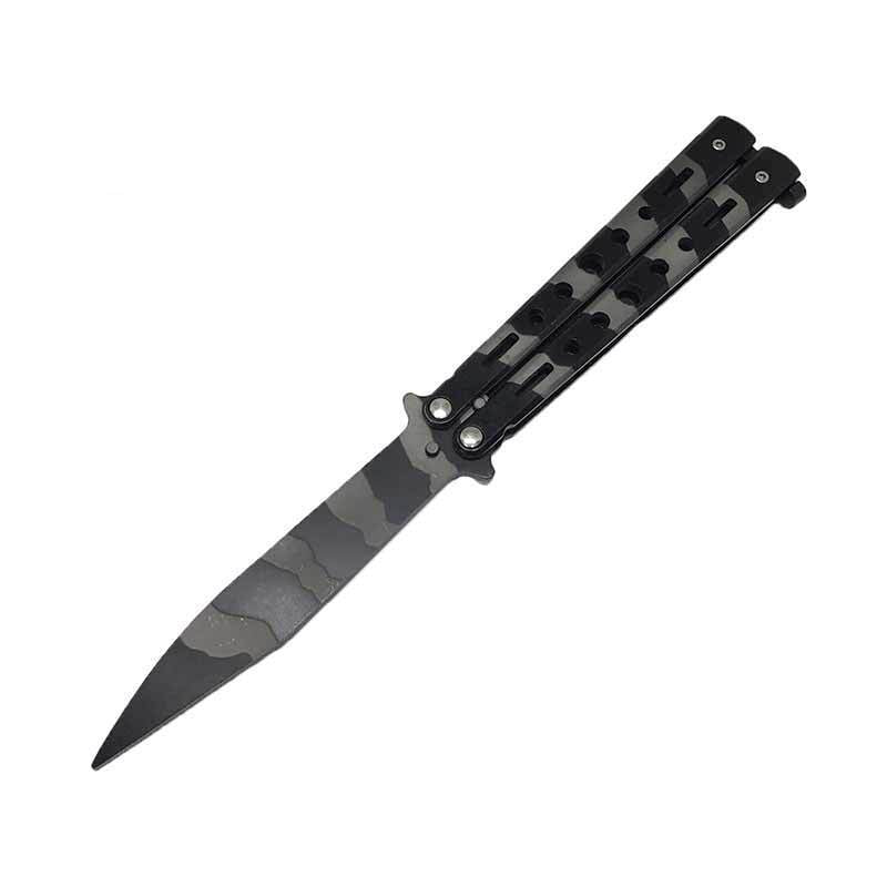 Waterproof Butterfly Knife JDM Block Scratch Sticker - Custom Body Decal