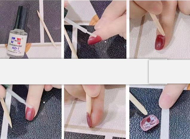 Sea Salt Asterism Nail Stickers Kit - Handmade Nail Art