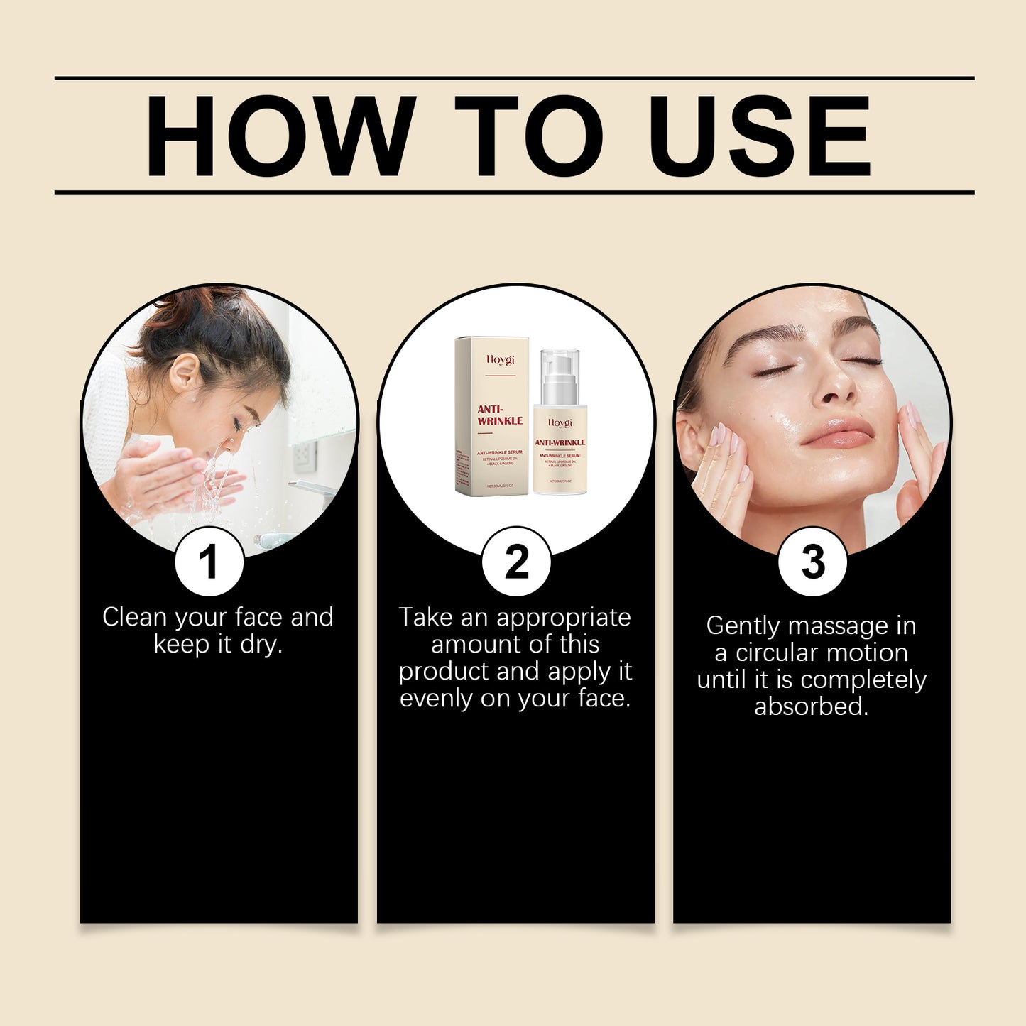 Firming Facial Essence with Collagen and Vitamin C - 30ml Hydrating Serum