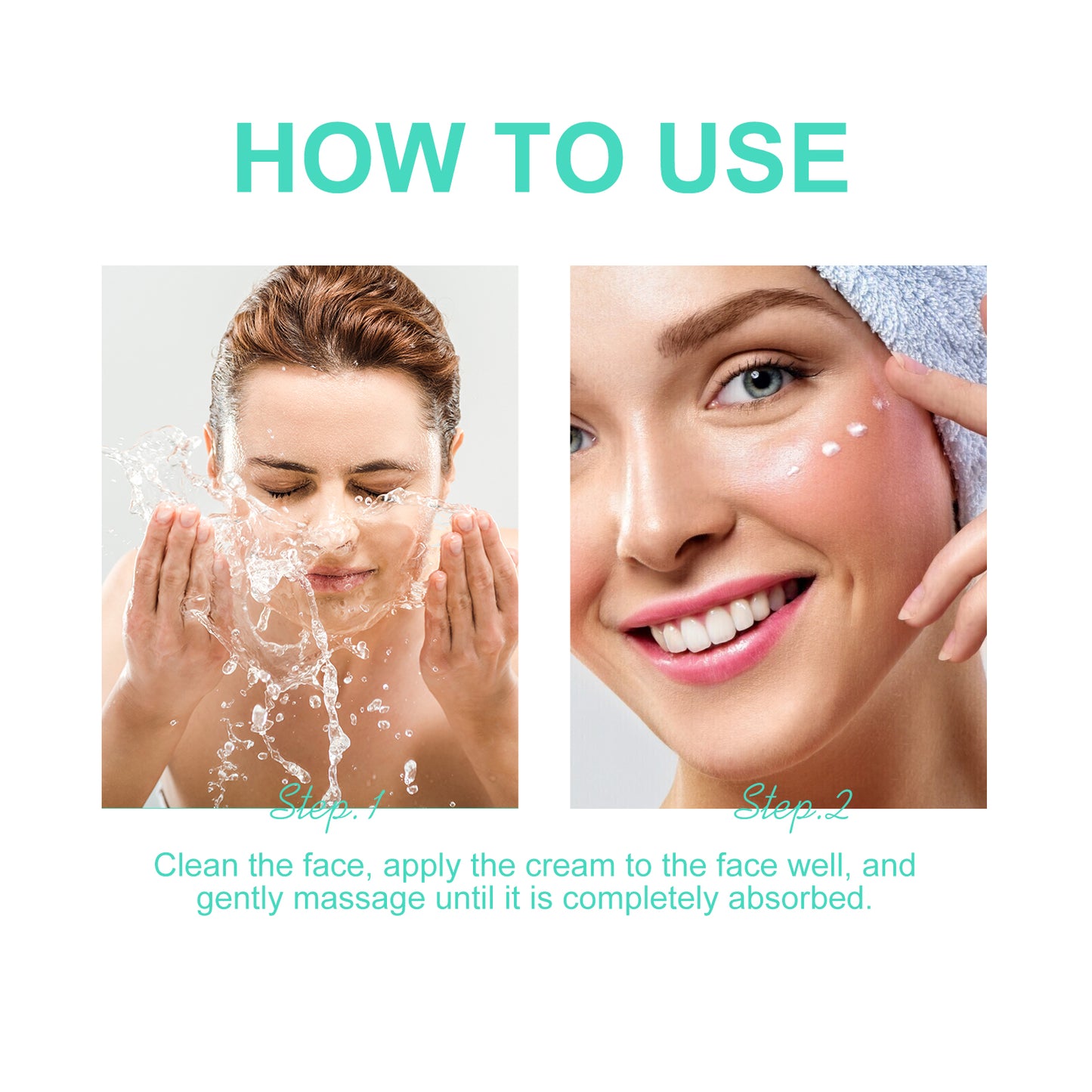 Retinol Firming Face Cream - Anti-Aging Moisturizer for Fine Lines & Wrinkles