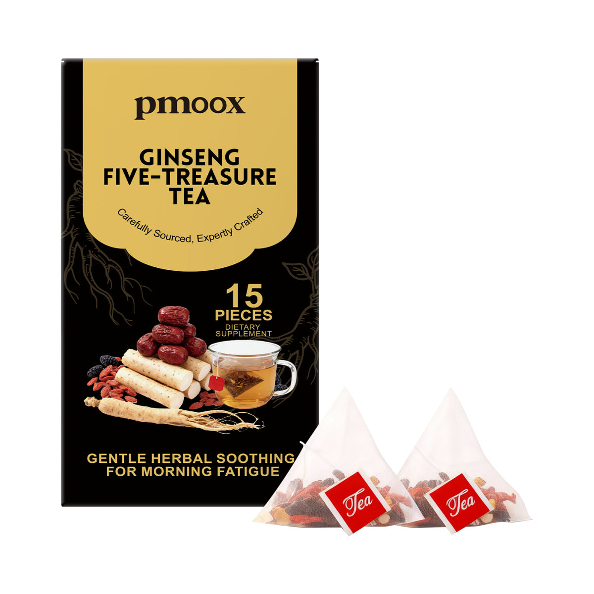 Herbal Health Tea Bags - 15 Pieces Natural Detox & Wellness Blend