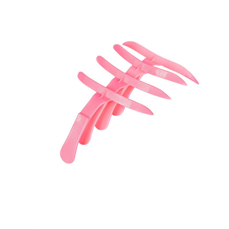 Eyebrow Stencil Set - 4pc Plastic Positioning Tool