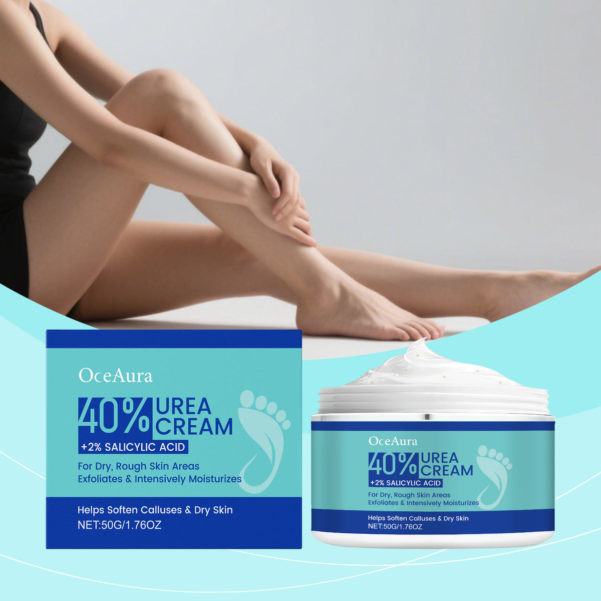 Urea Foot Cream - 50g