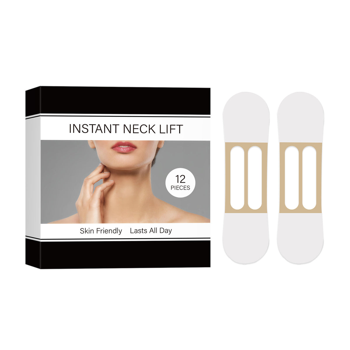Fade Neck Pattern Invisible And Breathable Comfortable Physical