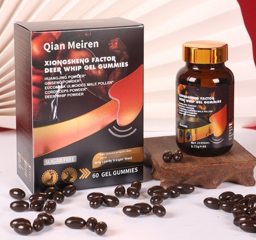 Male Oral Health Soft Capsules - 60 Tablets