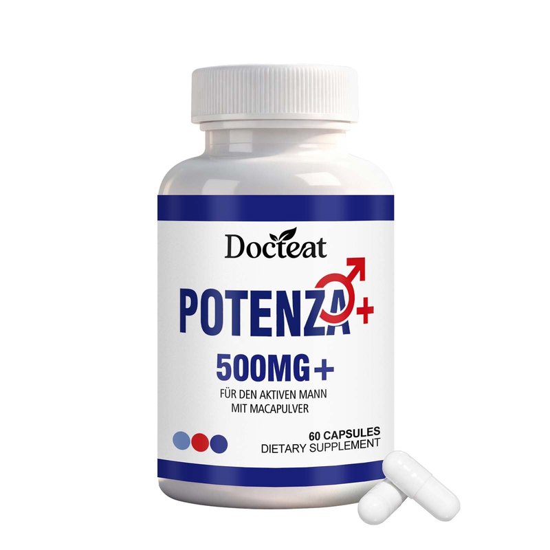Men's Energy Support Capsules - 60 Count