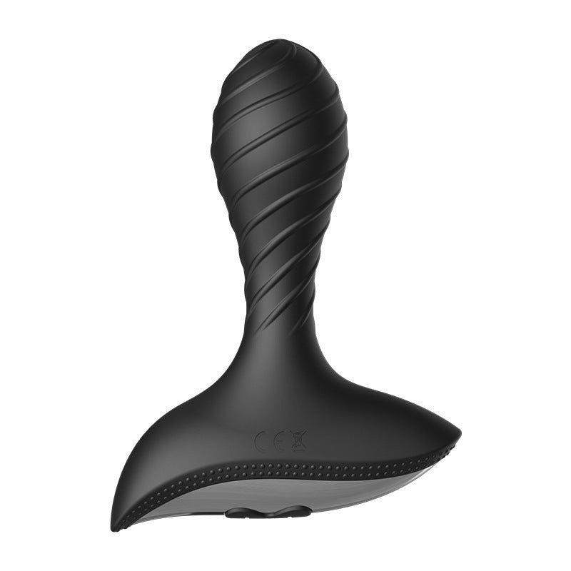 Electric Male and Female Masturbator Vibrating Toy - Black, USB Rechargeable