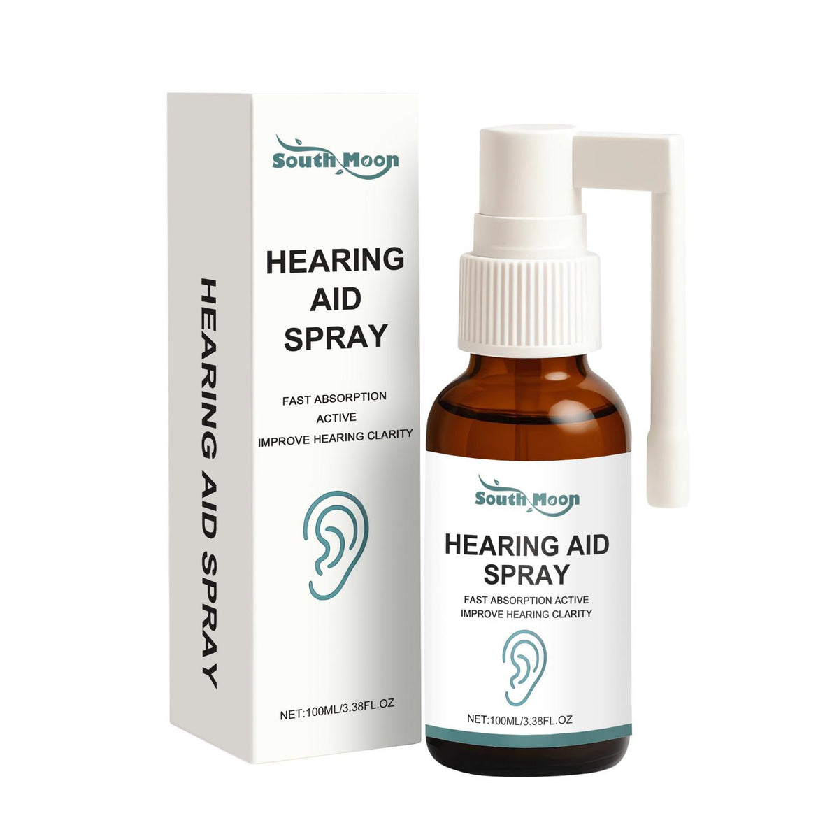 Ear Care Soothing Spray 100ml Natural Ingredients for Skin Relief