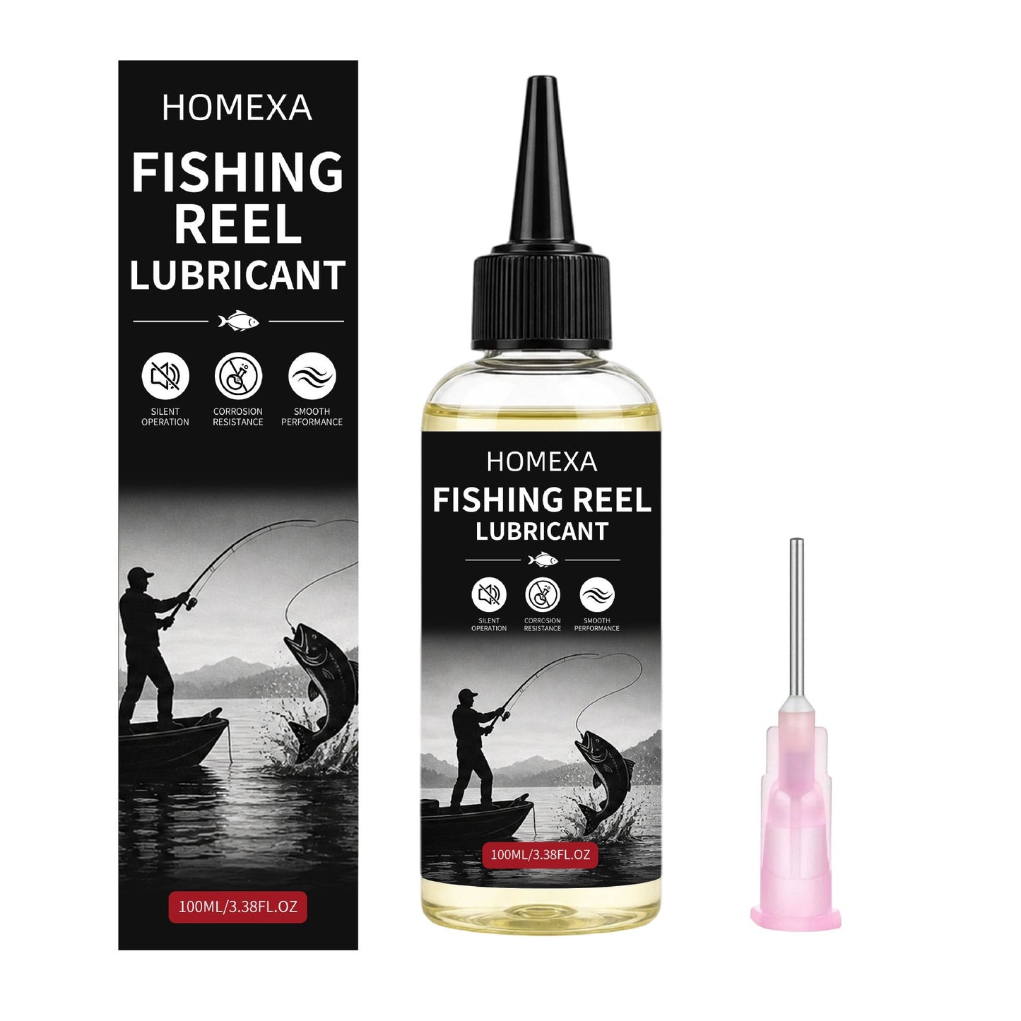 Fishing Reel Lubricating Oil 100ml for Maintenance and Smooth Operation