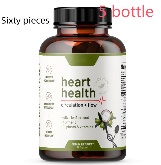 Cardiovascular Capsule Probiotics - Adult Health Support