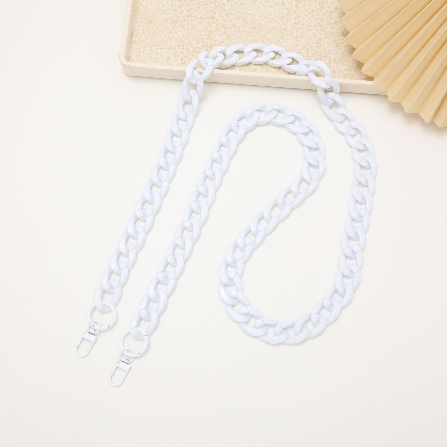 Acrylic Chain Mobile Phone Charm Bag Accessory Handmade Decor
