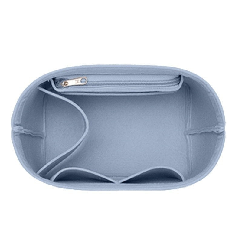Felt Storage Pouch for Makeup Bag Organizer Inner Liner Support Bag