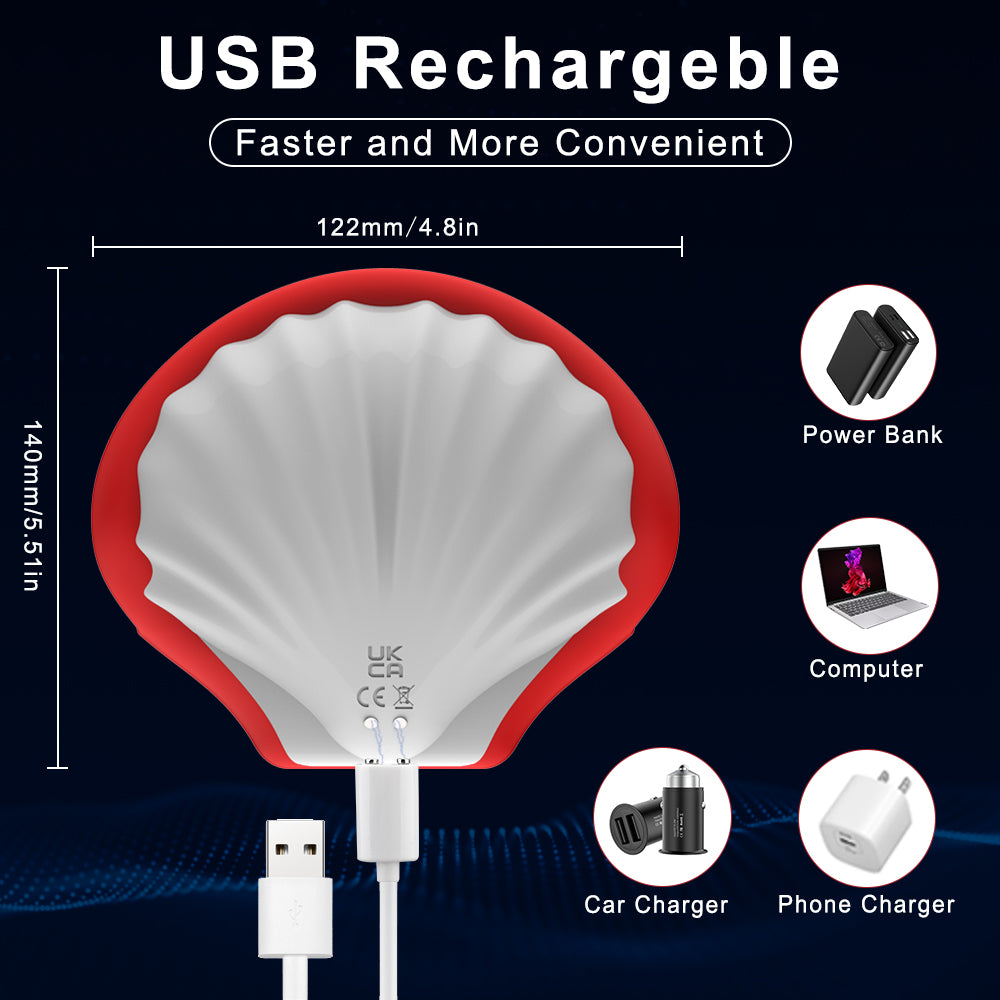 Automatic Electric Male Masturbation Device - White