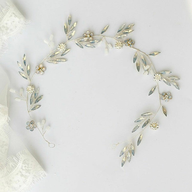 Korean Style Hairband - Alloy Crown Headpiece