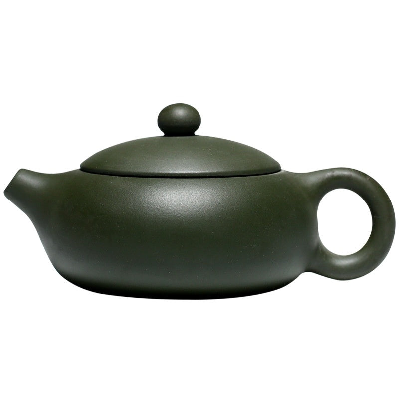 Large Mouth Ceramic Teapot Handmade Chinese Style Yixing Clay Tea Set