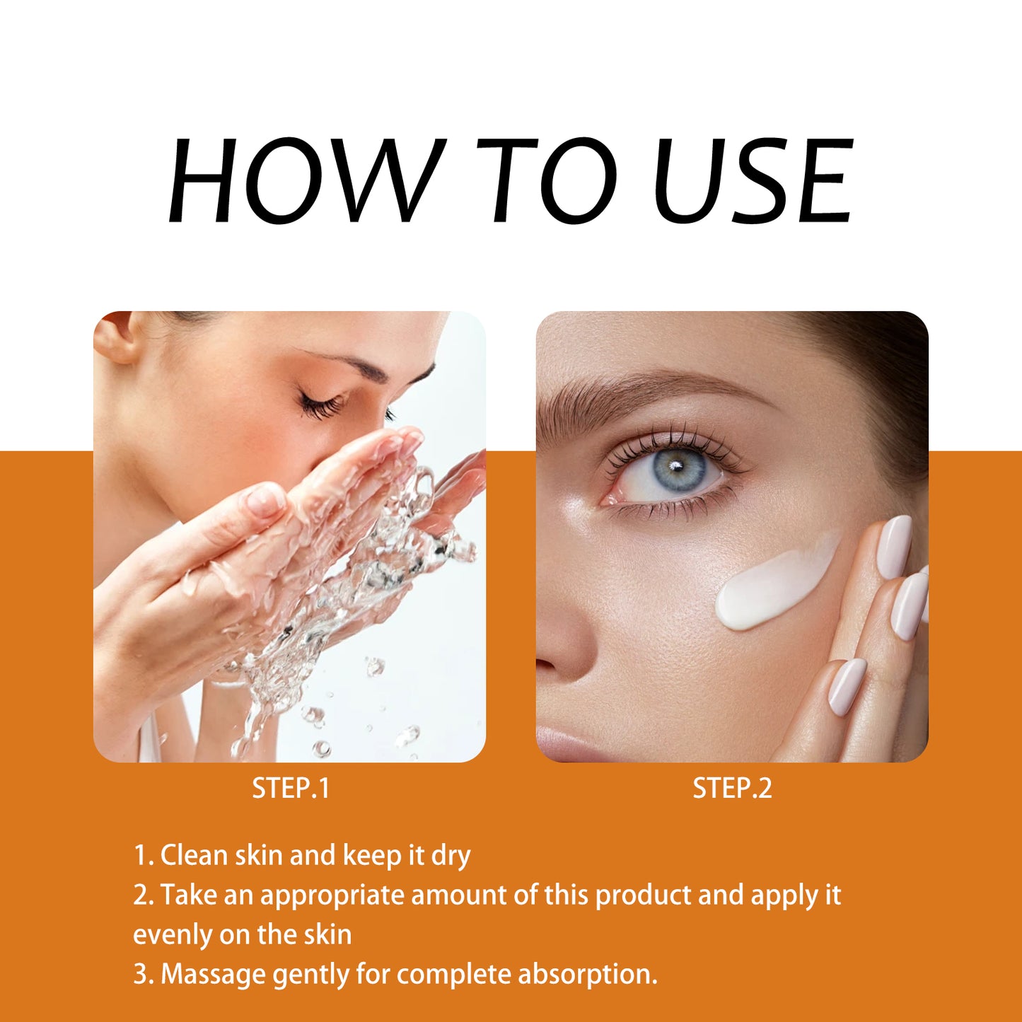Anti-Wrinkle Moisturizing Facial Cream with Honey & Milk Extract