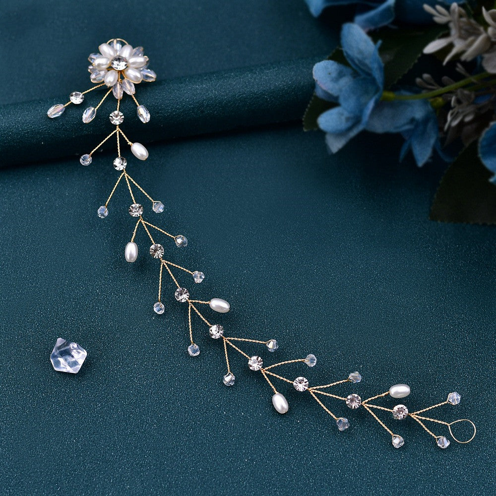 Crystal Rhinestone Hair Band Headdress
