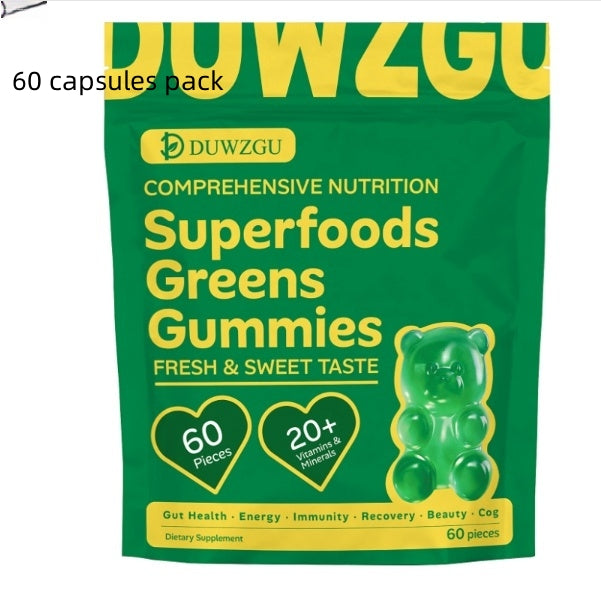 Probiotic Spirulina Soft Candy - 224 Capsules Pack