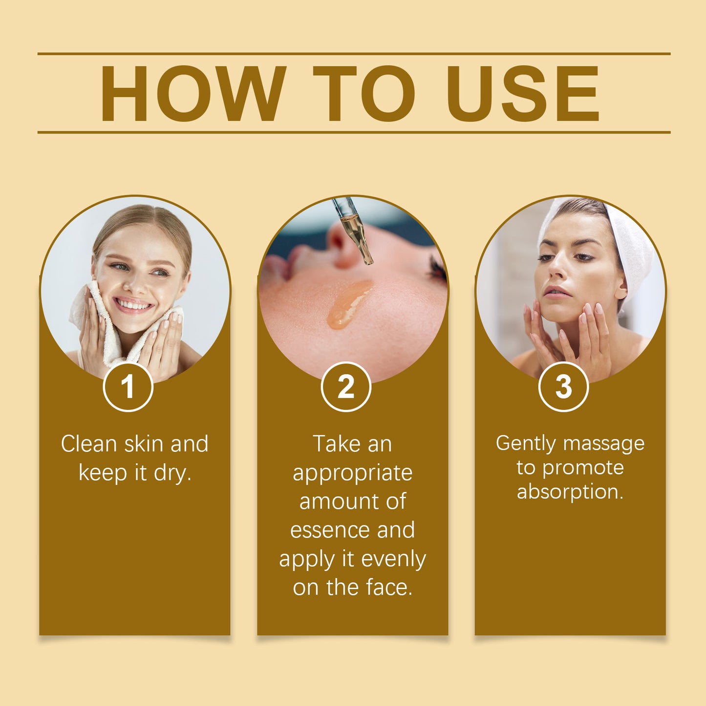 Vitamin C Honey Face Serum - Hydrating & Firming Facial Care 30ml
