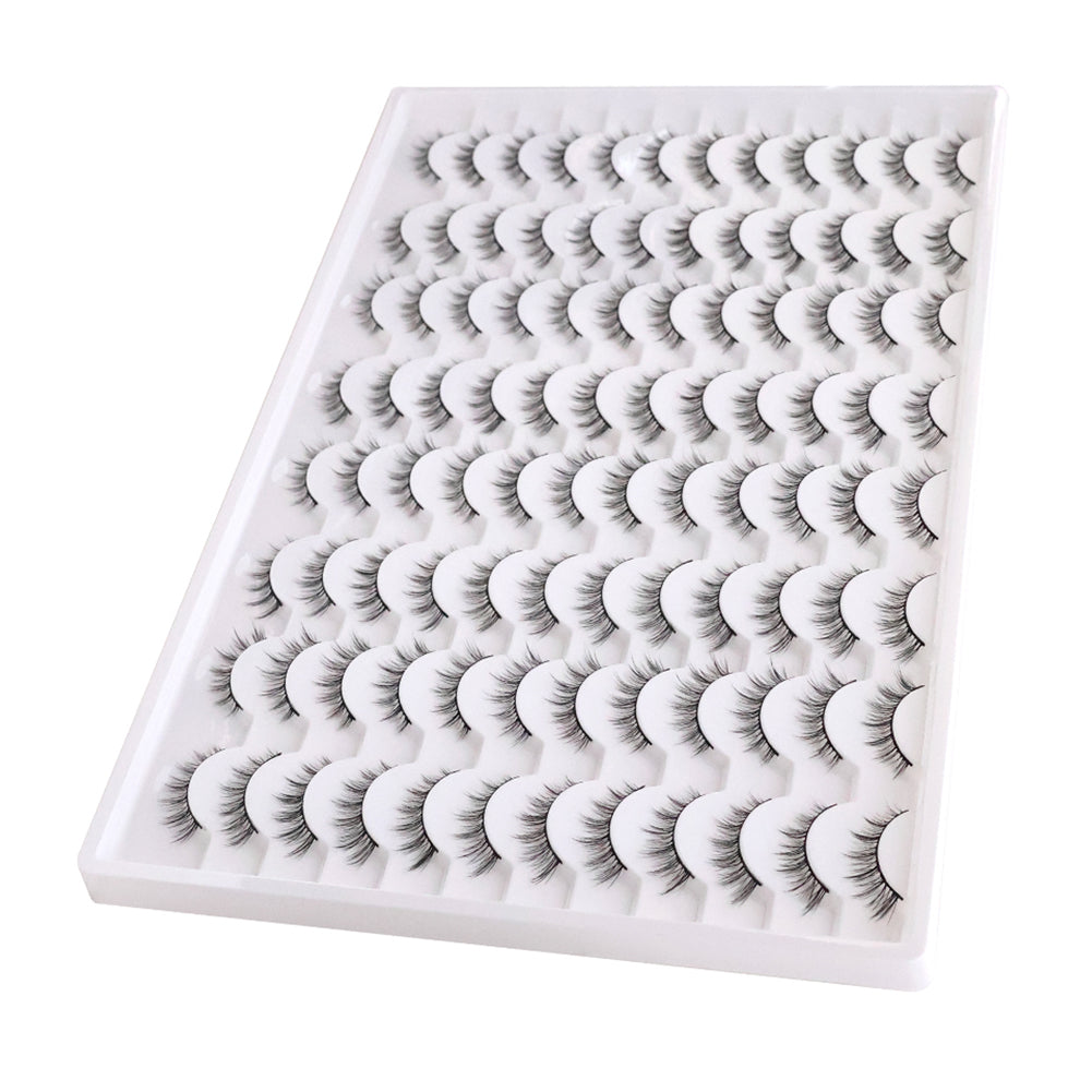 3D False Eyelashes - Multi-Layered Realistic Soft Lashes